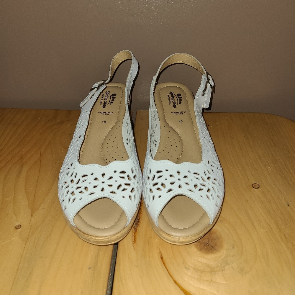 Spring step wedges